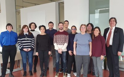 Hacktex consortium meets in Rome for its 3rd TPM!