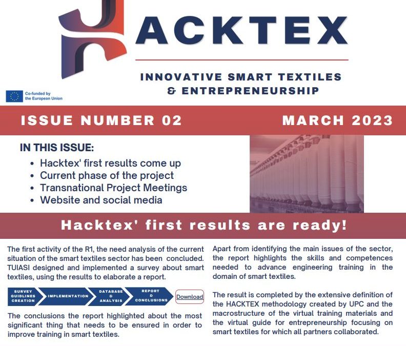 Hacktex launches its 2nd Newsletter!