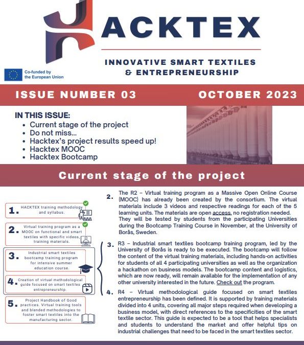 Hacktex launches its 3rd Newsletter!