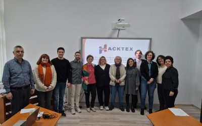 Hacktex consortium meets in Iasi for its 5th TPM!