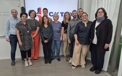 Hacktex consortium holds its Final Meeting focused at making its training materials at the disposal of the European textile academia and industry